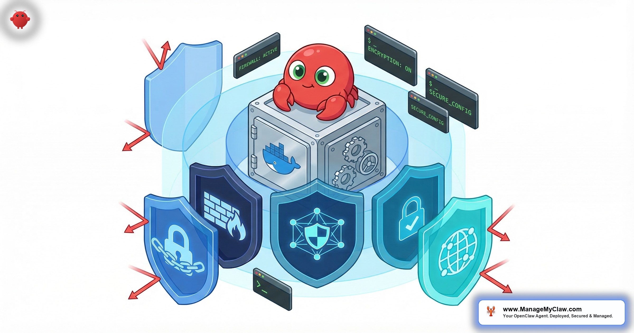 Docker Sandboxing for OpenClaw: The Complete Security Guide hero image