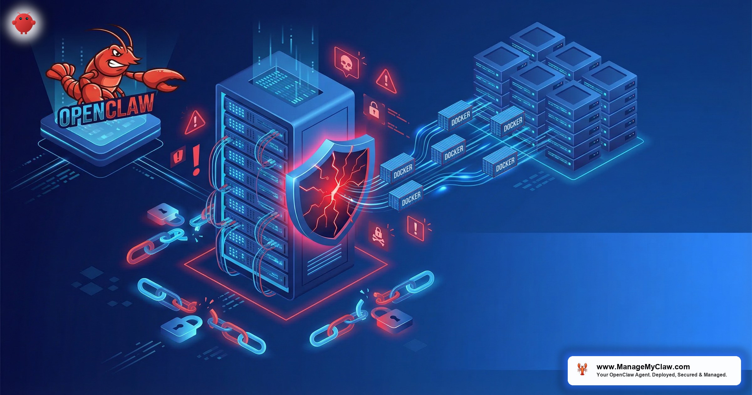 OpenClaw UFW firewall configuration diagram