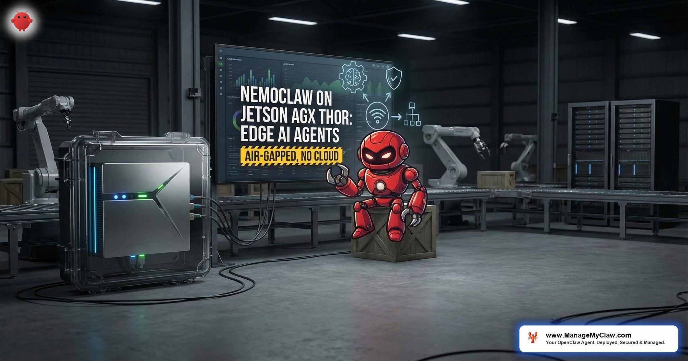 NemoClaw on Jetson AGX Thor: Edge AI Agent Deployment Guide