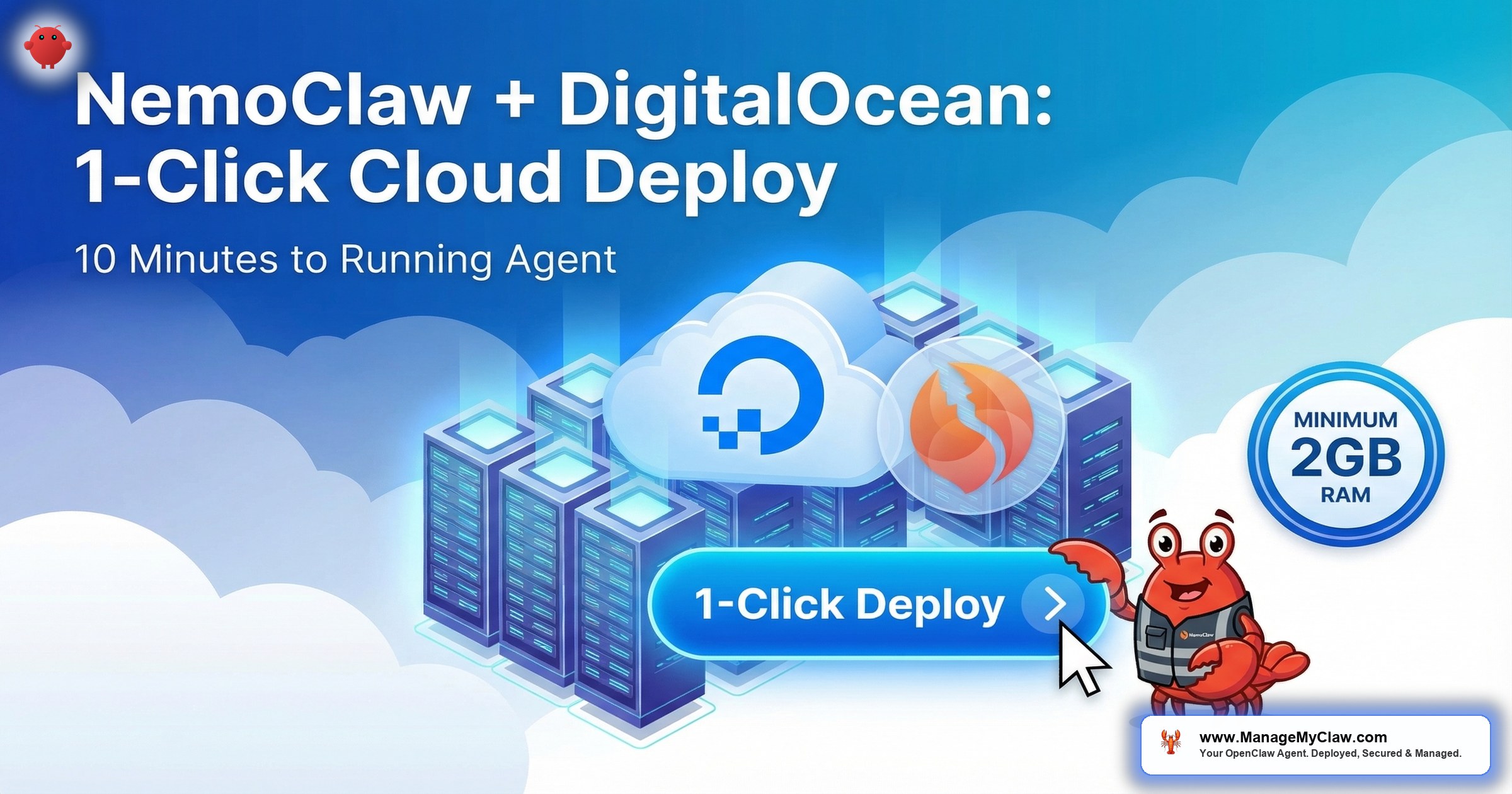 NemoClaw + DigitalOcean: 1-Click Cloud Deployment Guide