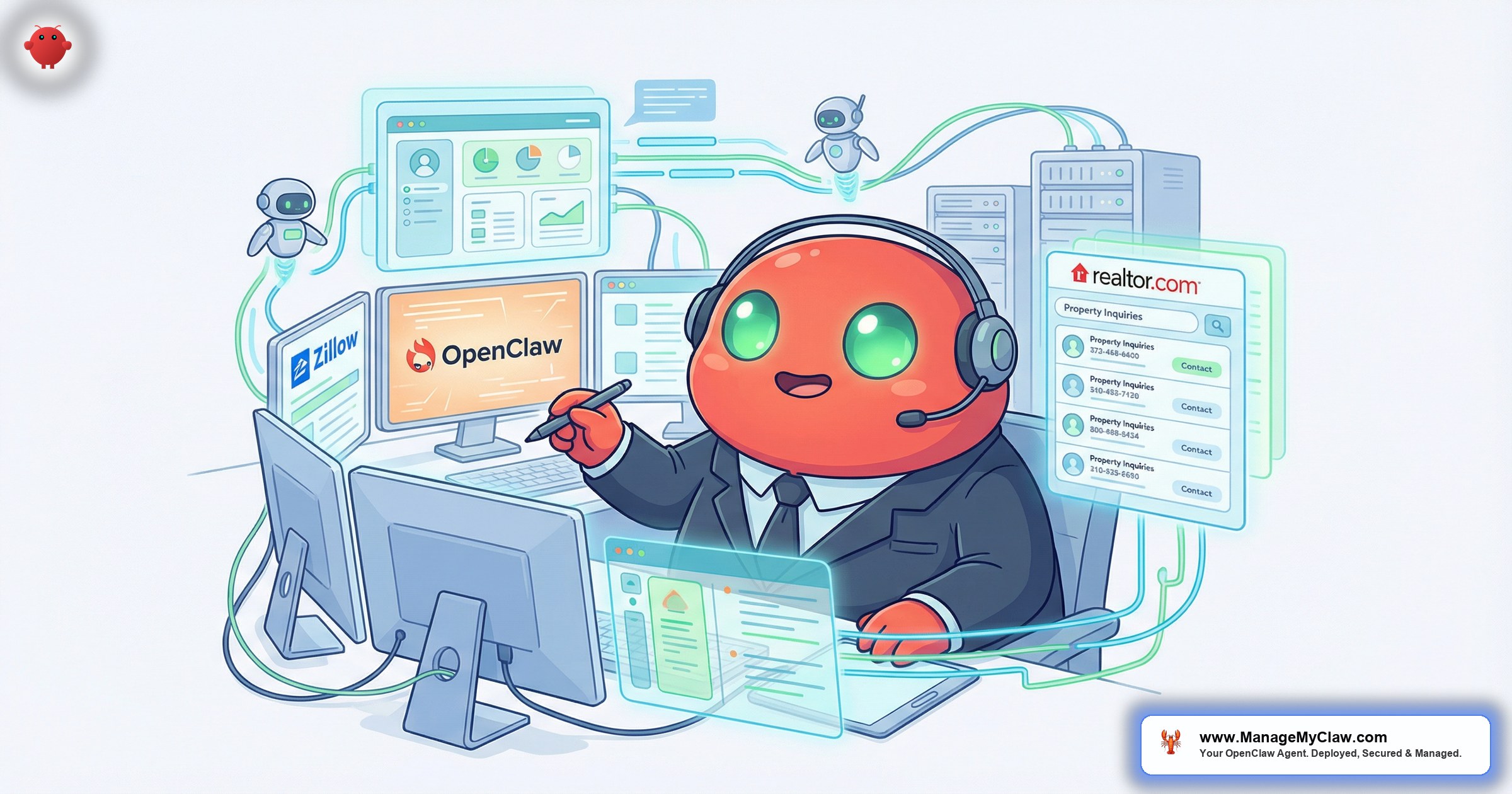 AI Agents for Zillow and Realtor.com Leads