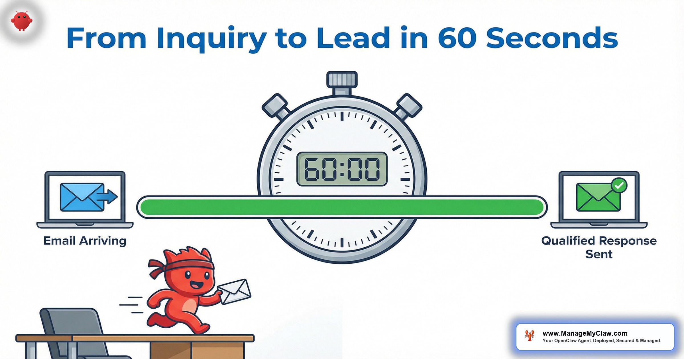 Respond to property inquiries in 60 seconds