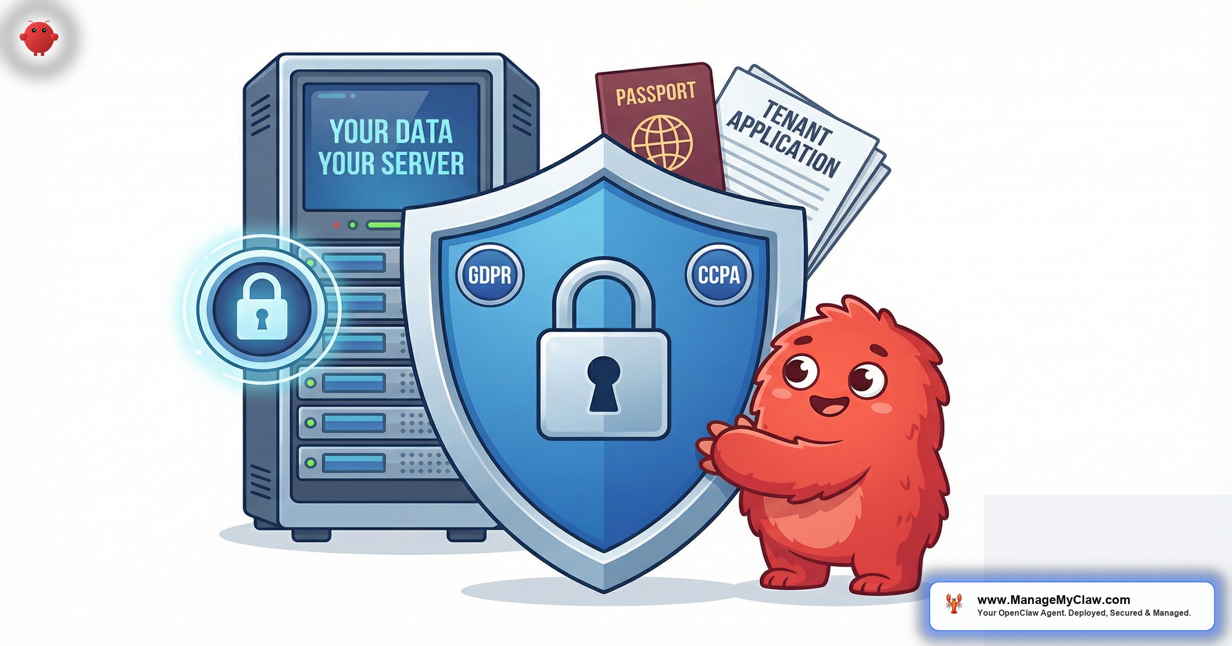 Data privacy for AI in property management