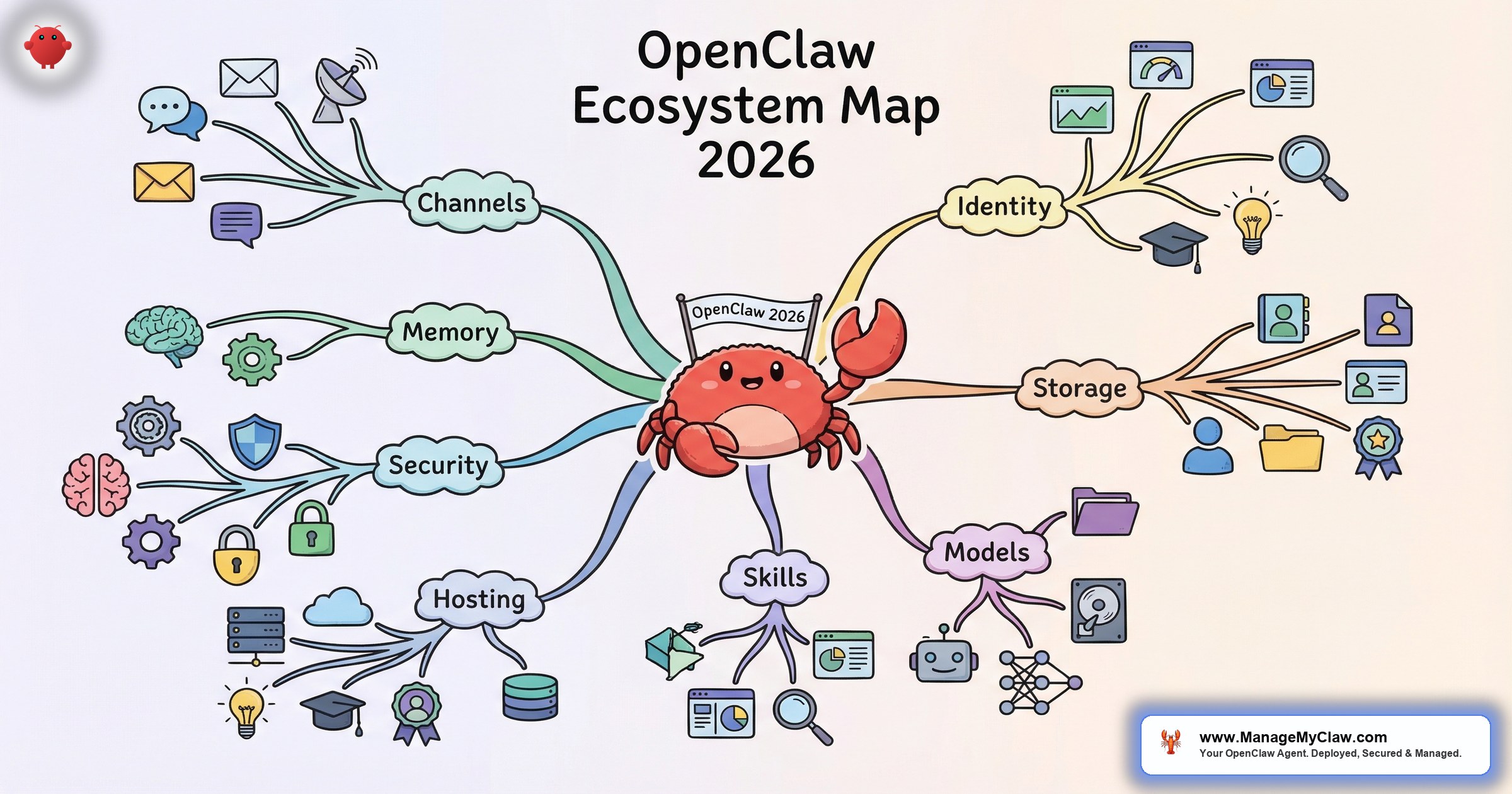 The OpenClaw Ecosystem Map: Every Tool, Plugin, and Service in 2026