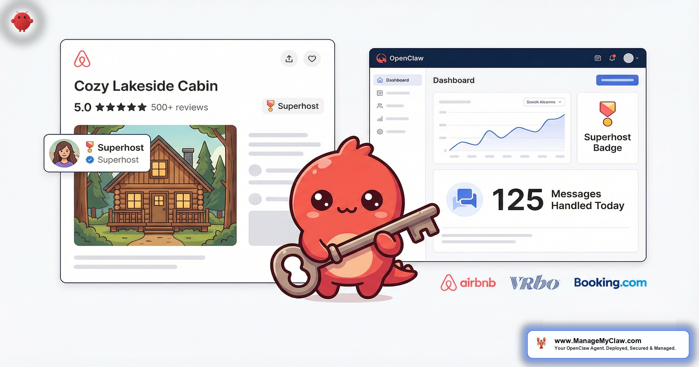 OpenClaw for Airbnb hosts automation