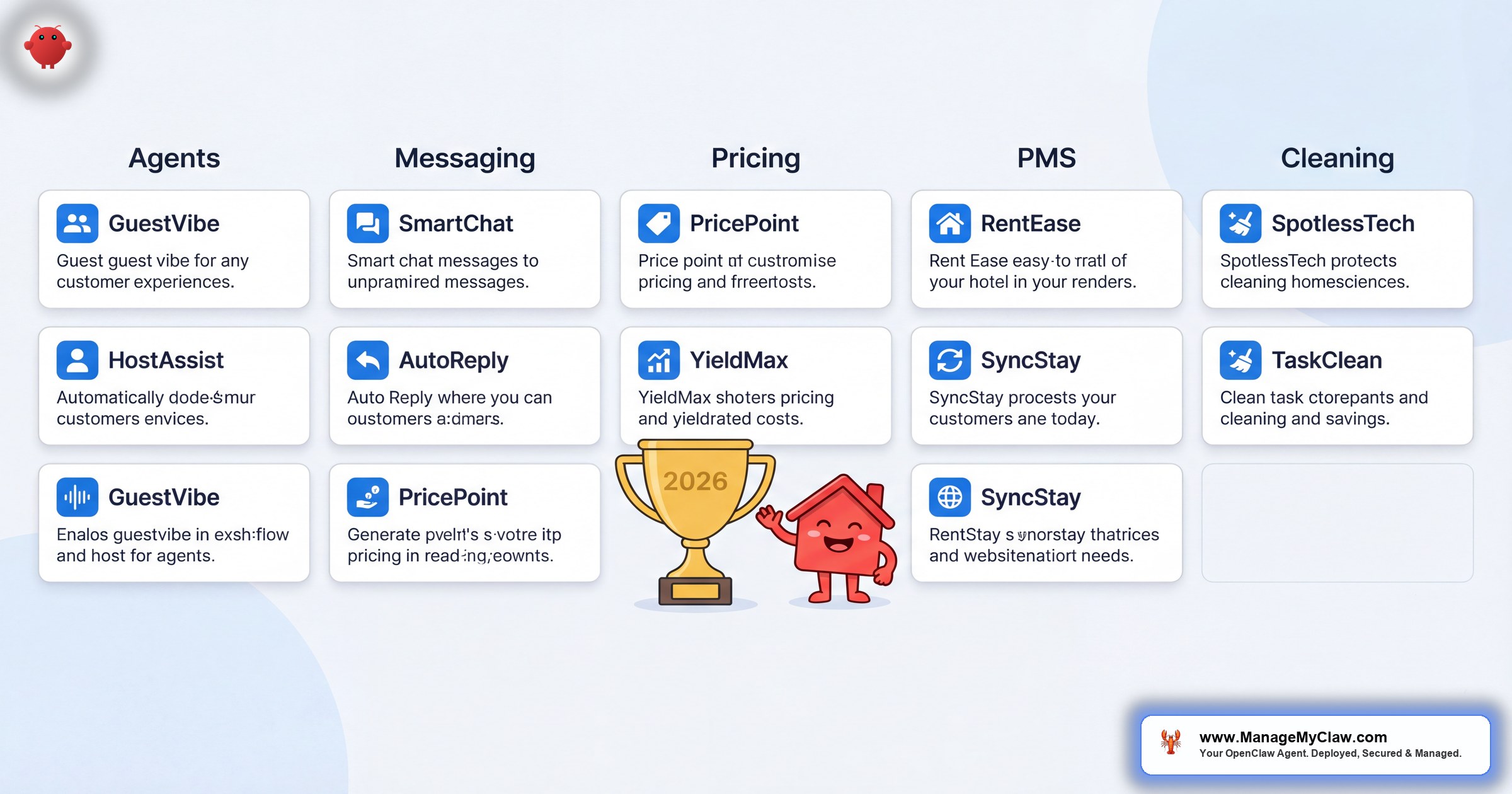 Best AI tools for Airbnb hosts 2026