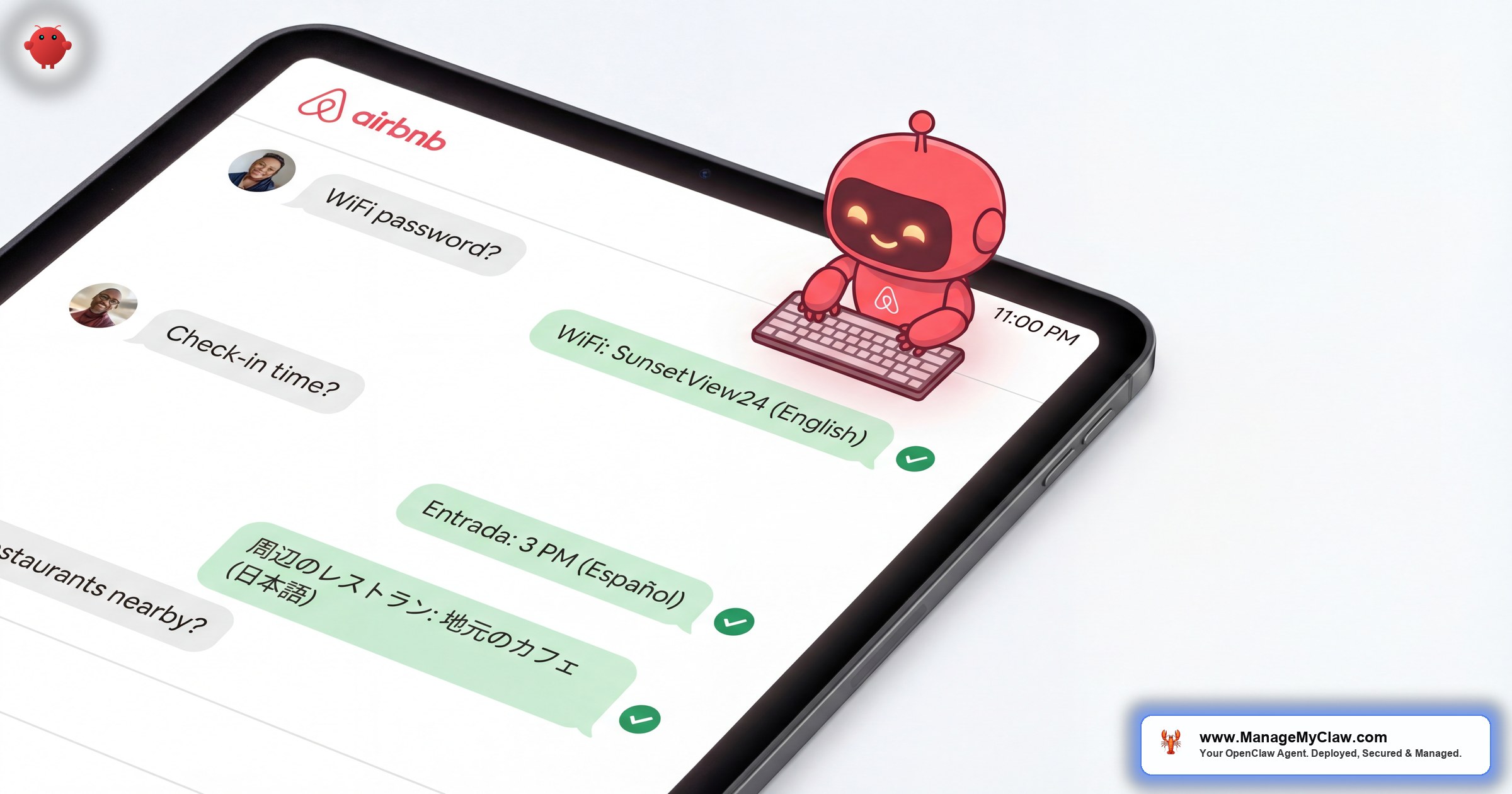 AI guest messaging for Airbnb