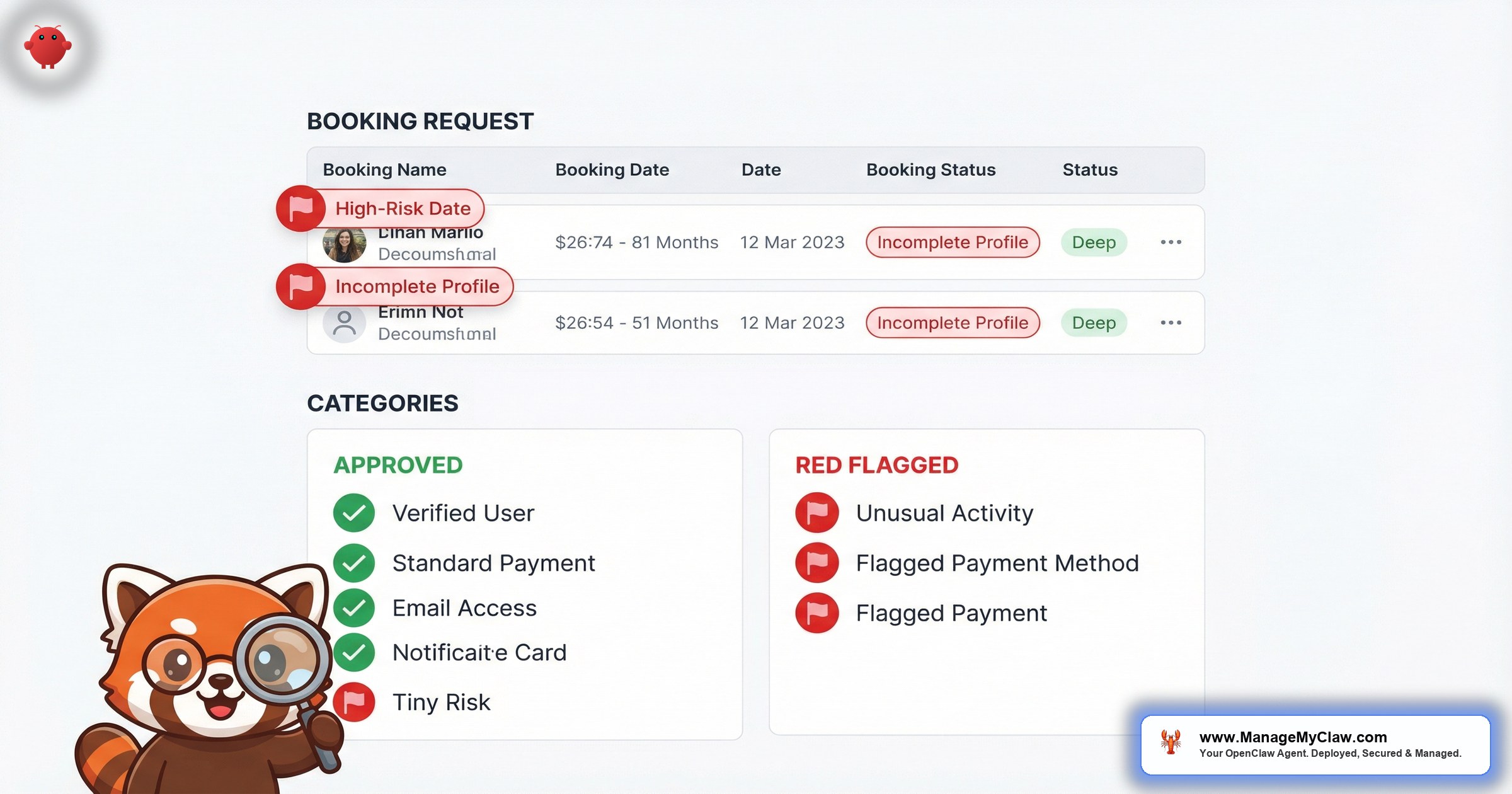 AI guest screening for Airbnb