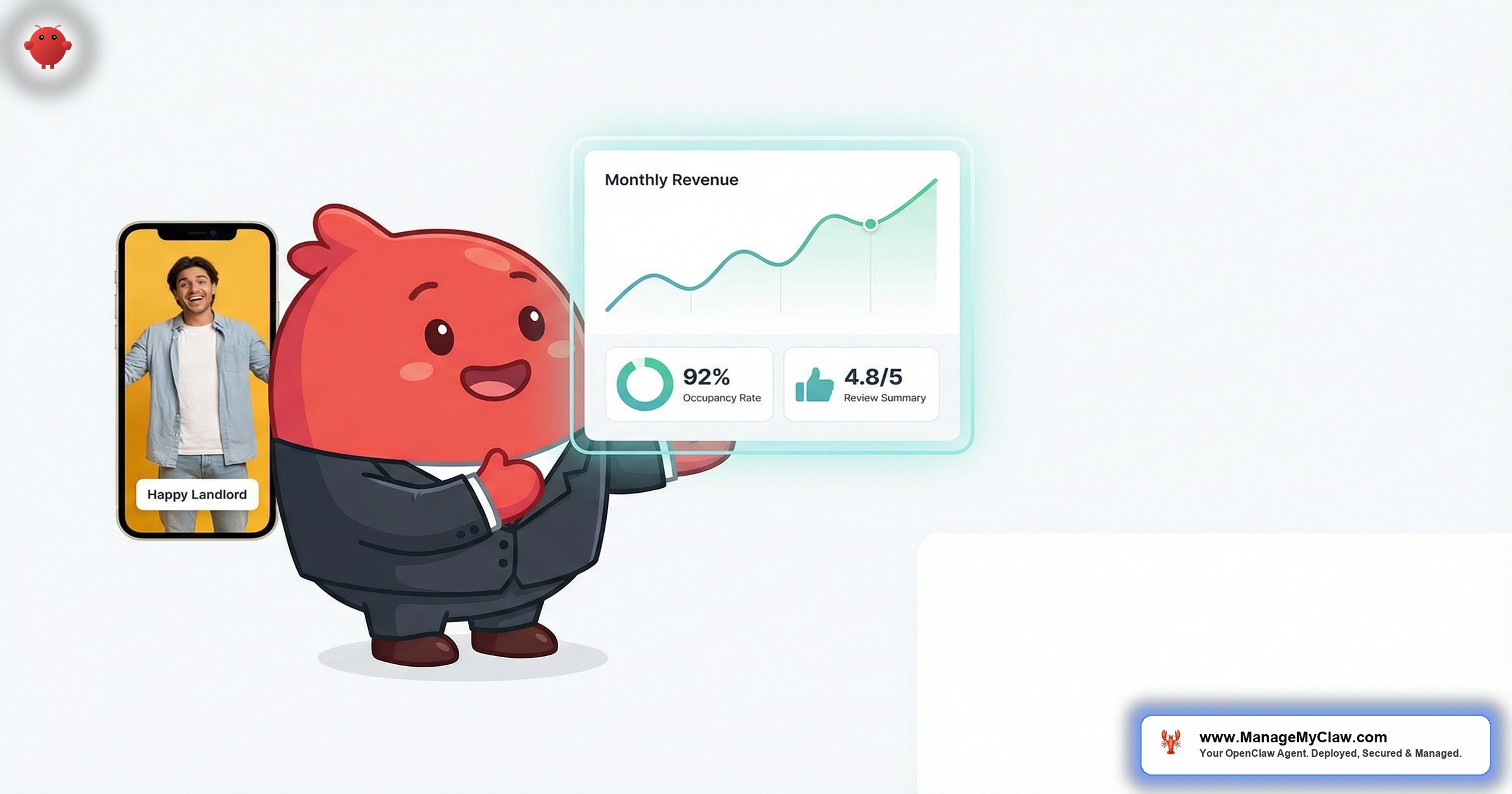 Owner communication automation for STR