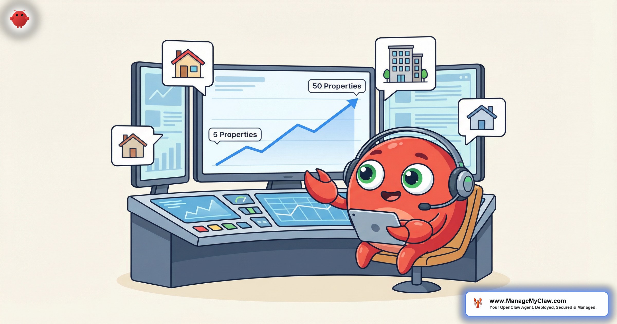 Scaling Airbnb Properties 5 to 50 with AI