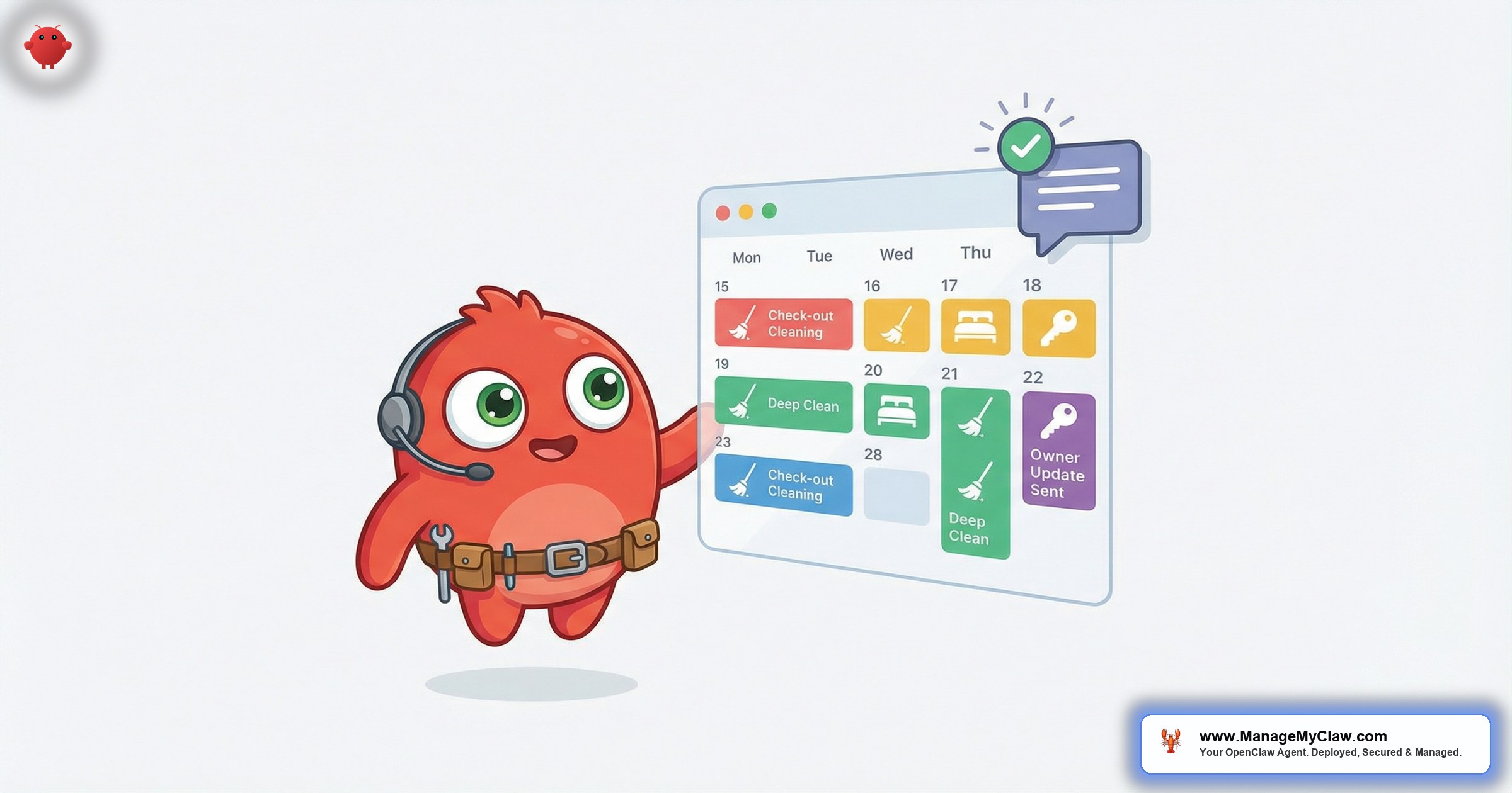 AI for Airbnb Cleaning Company Automation