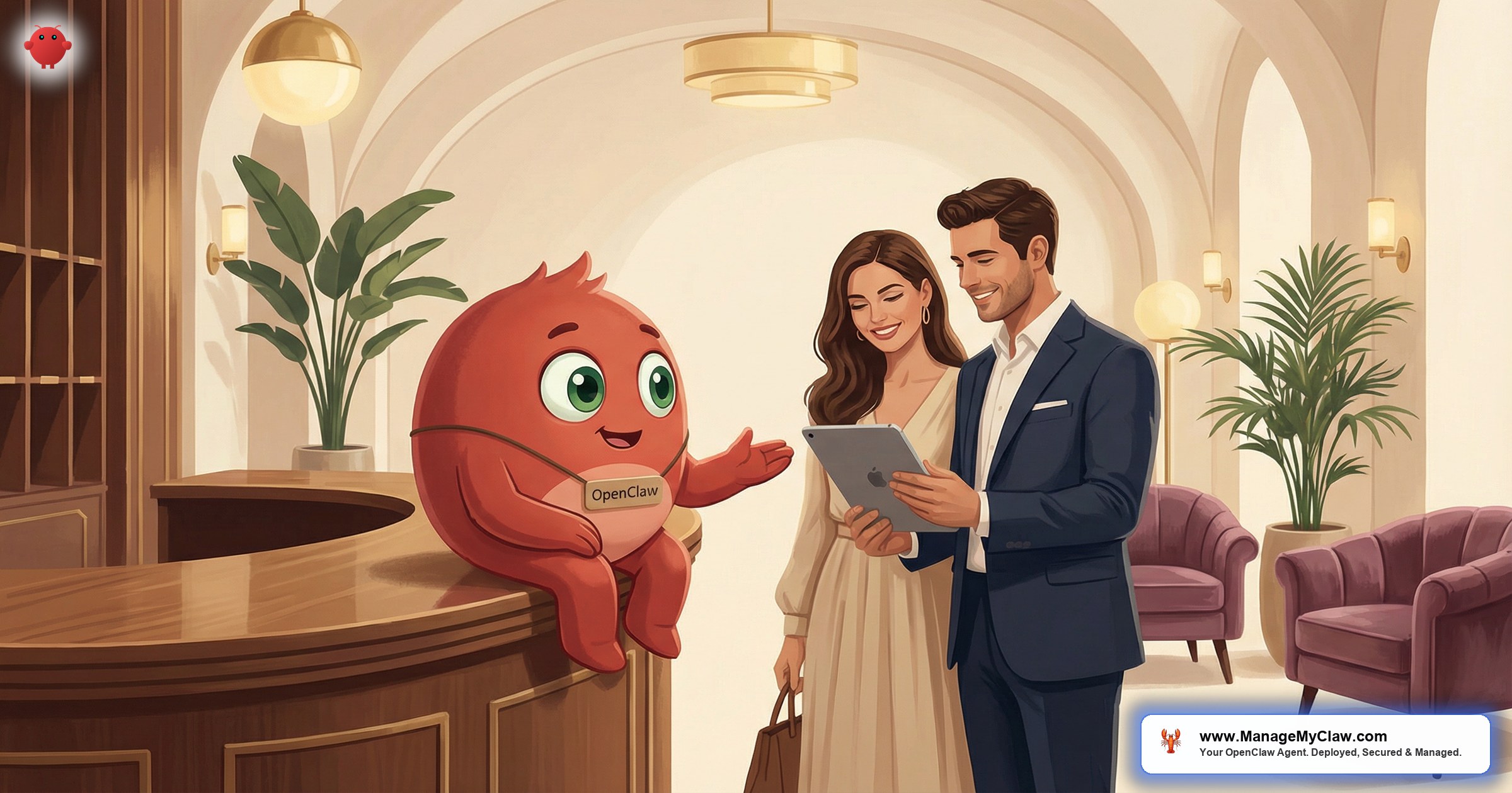 AI for Boutique Hotels: Same Guest Challenges, Different Scale