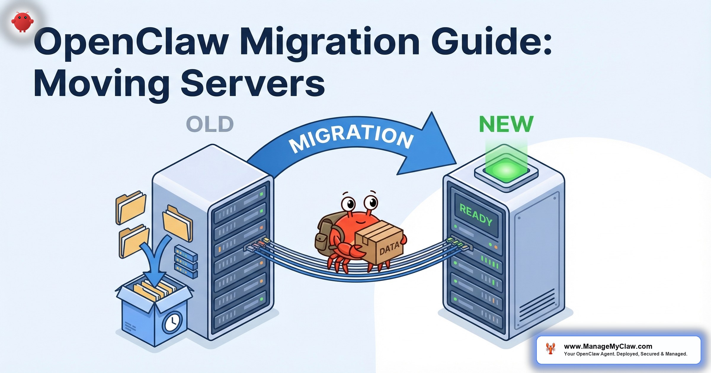 OpenClaw Migration Guide: Moving Between Servers Without Losing Data