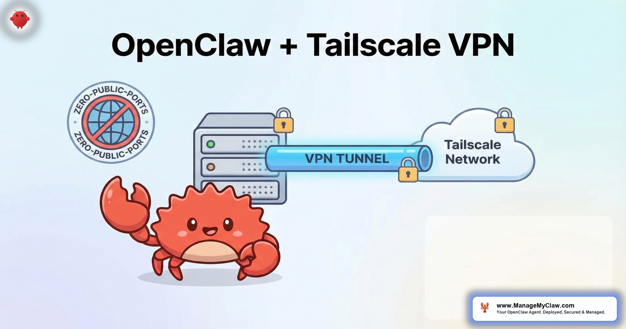 OpenClaw + Tailscale VPN: Zero-Config Remote Access