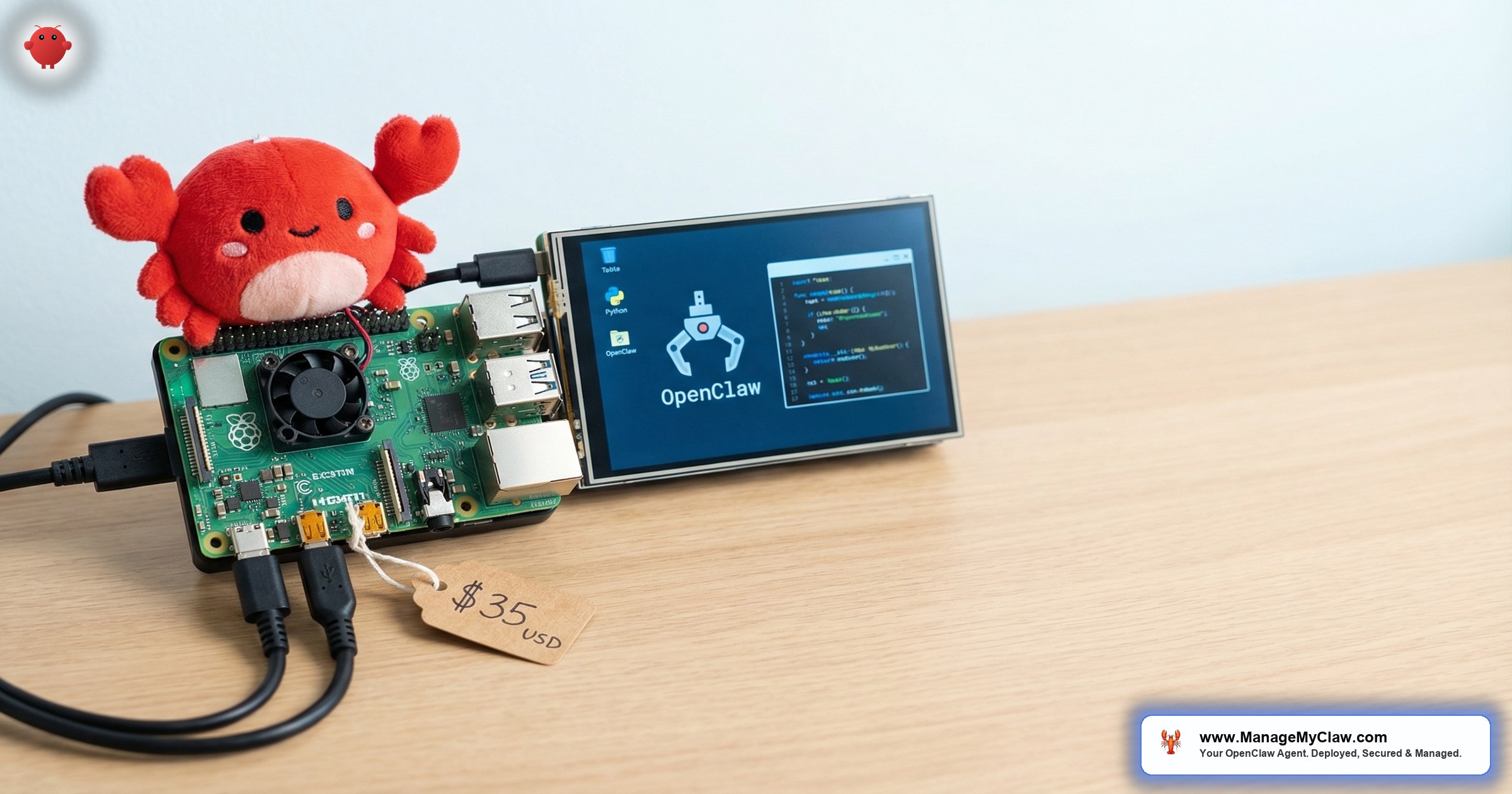 OpenClaw on Raspberry Pi: The $100 Home AI Agent