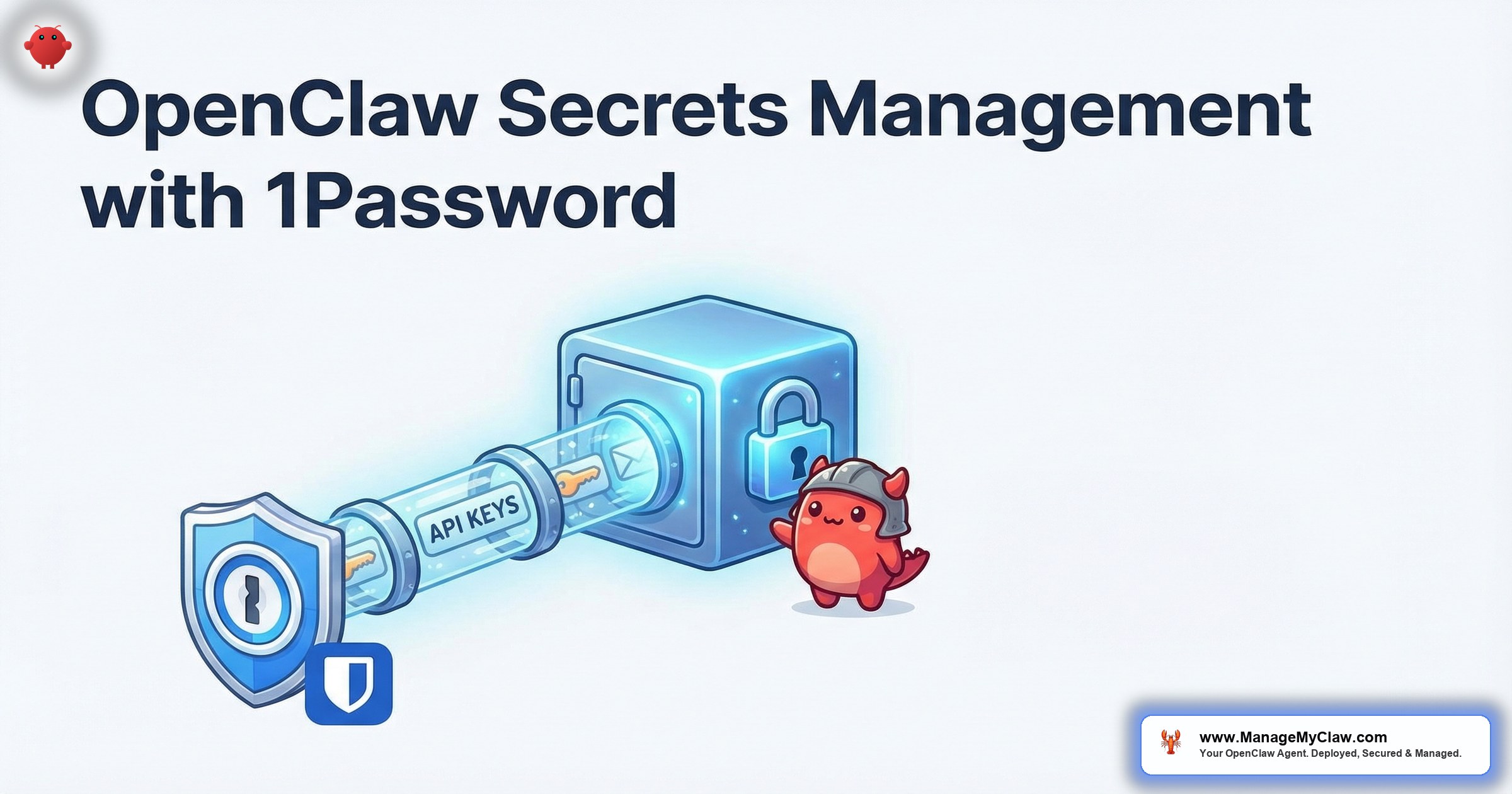 OpenClaw + 1Password/Bitwarden: Secrets Management for AI Agents