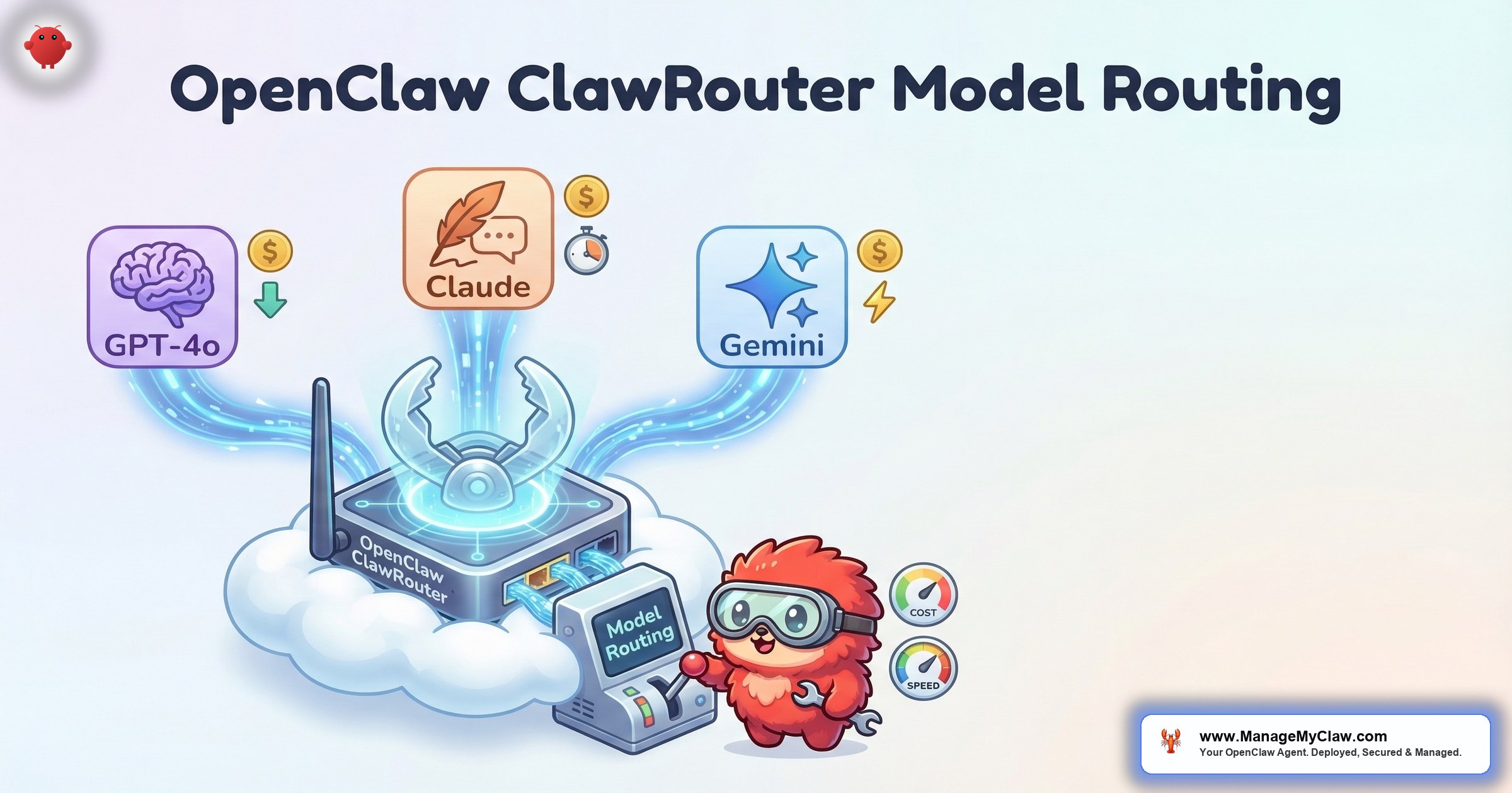 OpenClaw ClawRouter model routing cost optimization