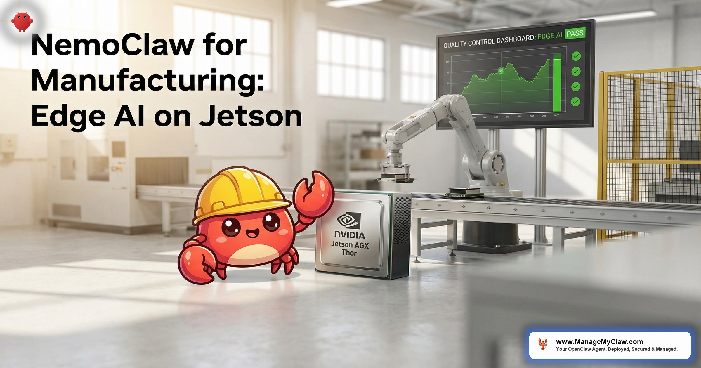 NemoClaw for Manufacturing: Edge AI Agents on Jetson AGX Thor